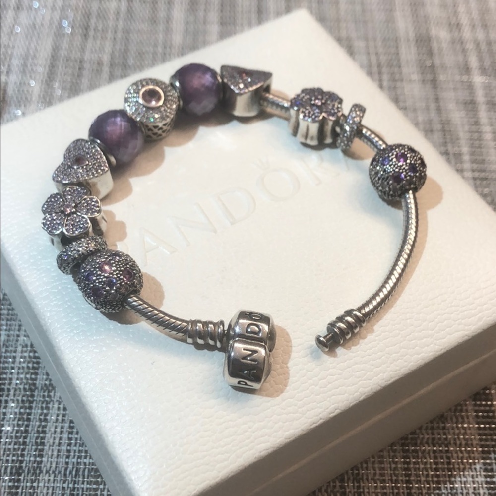 Pandora bracelet - Picture 3 of 11